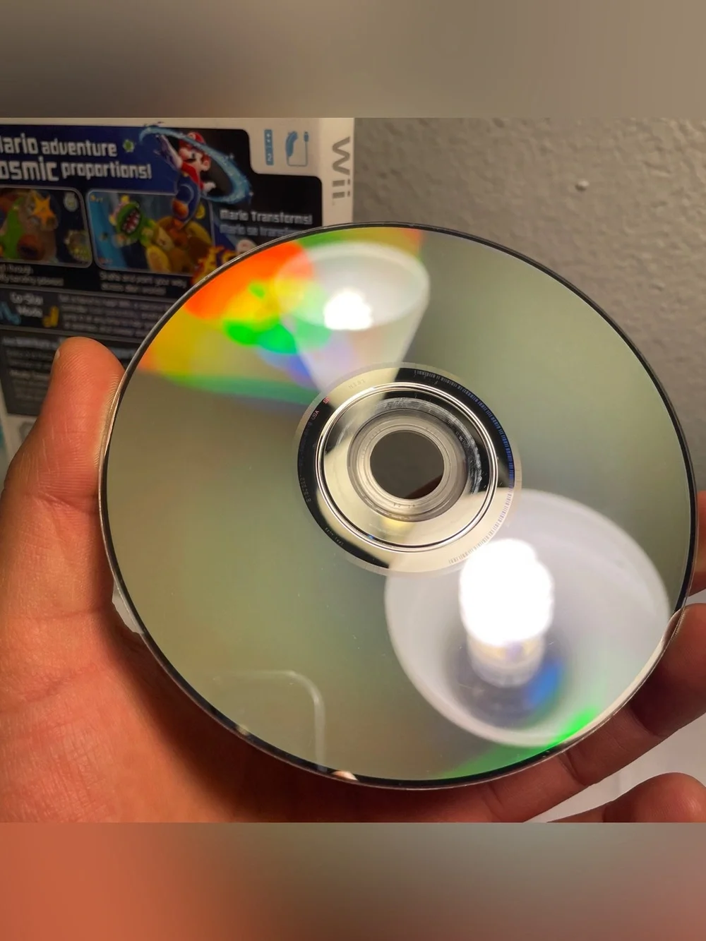 Super Mario Galaxy - Nintendo Wii Nintendo Selects 2011 No Manual Tested & Works